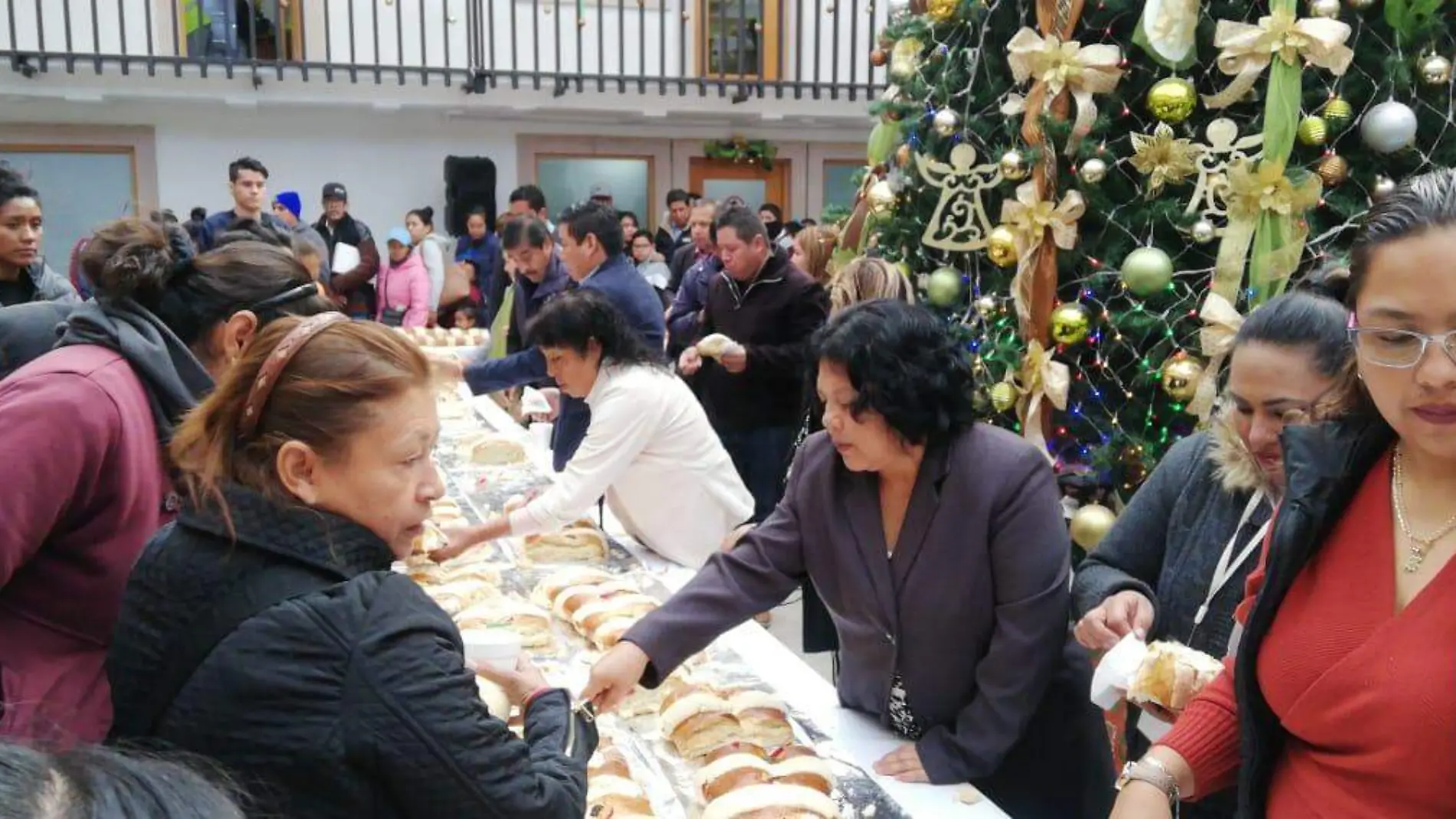 parten rosca de reyes